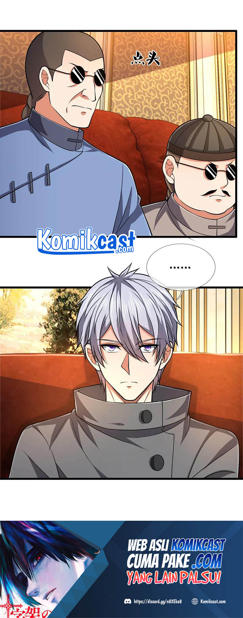 City of Heaven TimeStamp (Urban Rebellion) chapter 207
